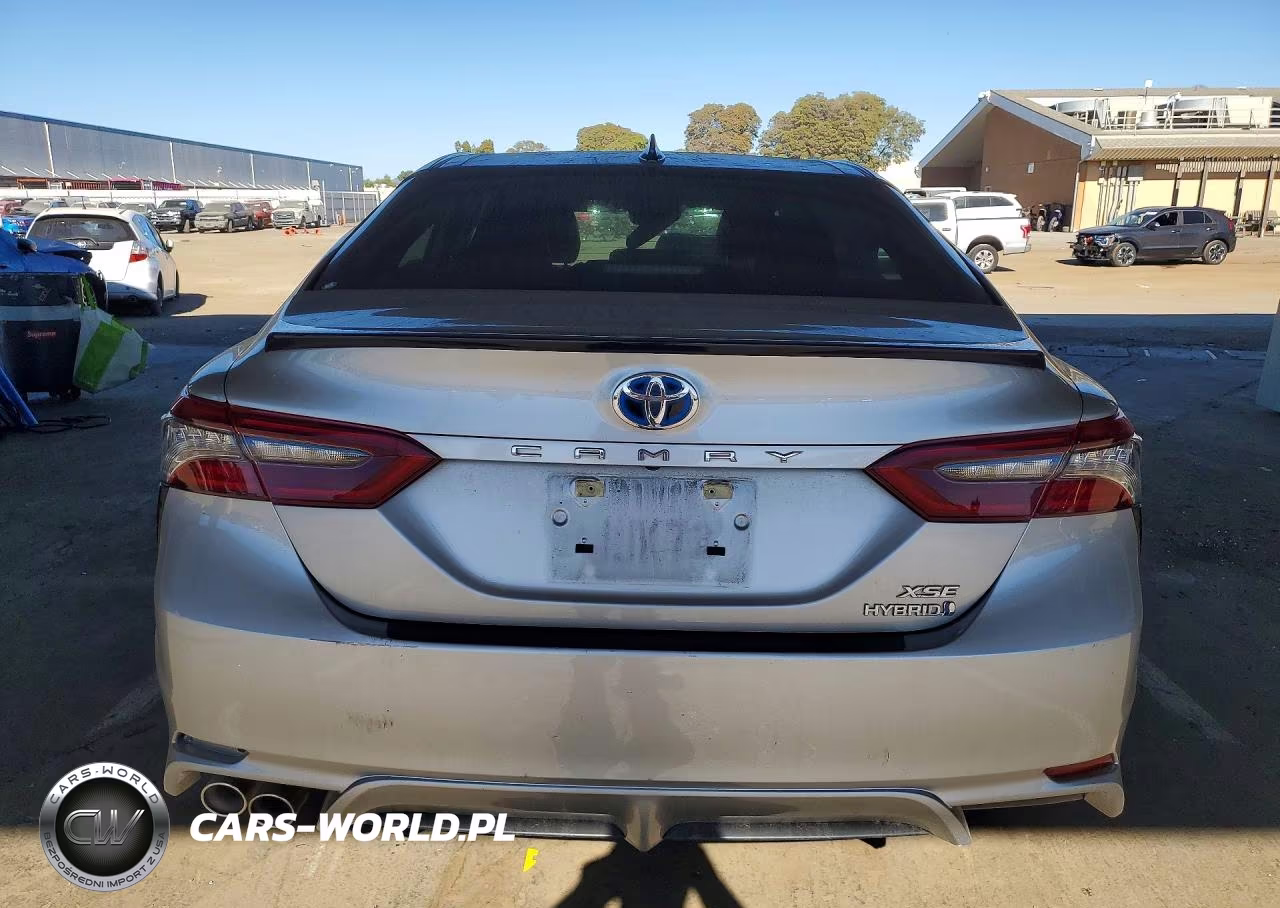 2022 Toyota Camry Hybrid Xse VIN:4T1K31AK7NU043753 - 6