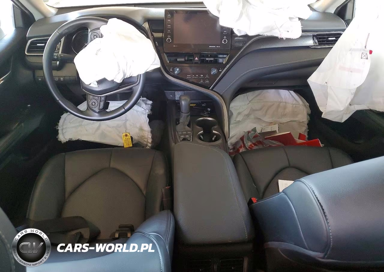 2022 Toyota Camry Hybrid Xse VIN:4T1K31AK7NU043753 - 8