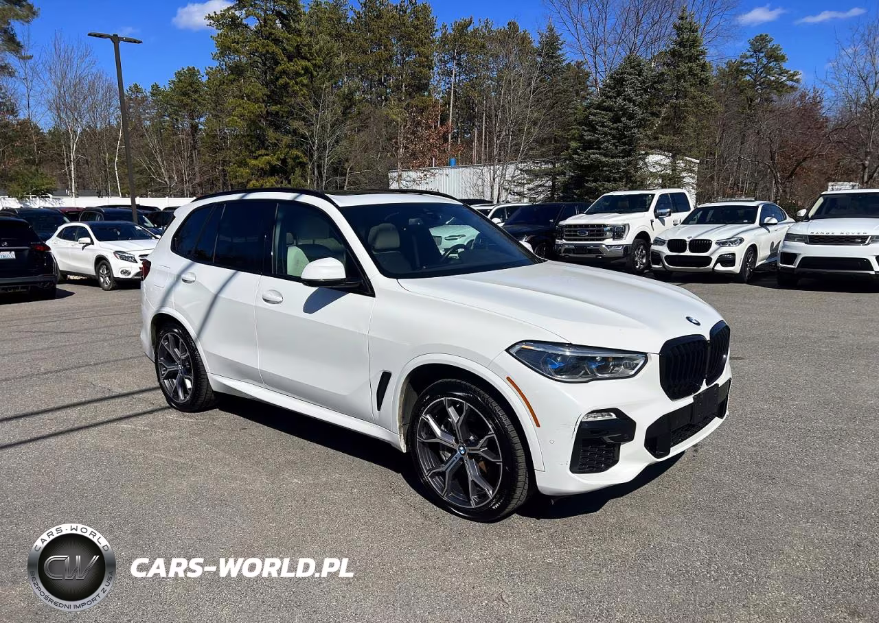 2021 BMW X5 xDrive45E