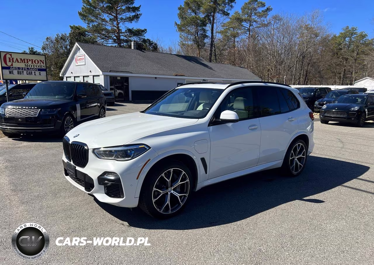 2021 BMW X5 xDrive45E VIN:5UXTA6C08M9D84086 - 2
