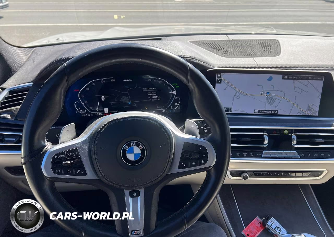 2021 BMW X5 xDrive45E VIN:5UXTA6C08M9D84086 - 7