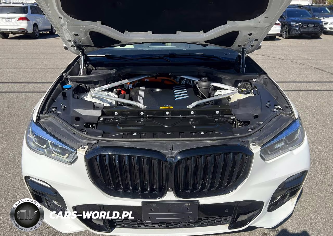 2021 BMW X5 xDrive45E VIN:5UXTA6C08M9D84086 - 8