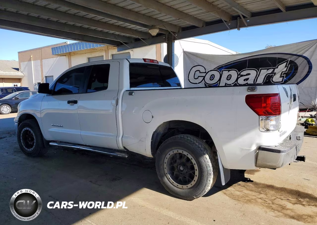 2012 Toyota Tundra Grade VIN:5TFRM5F10CX047405 - 2