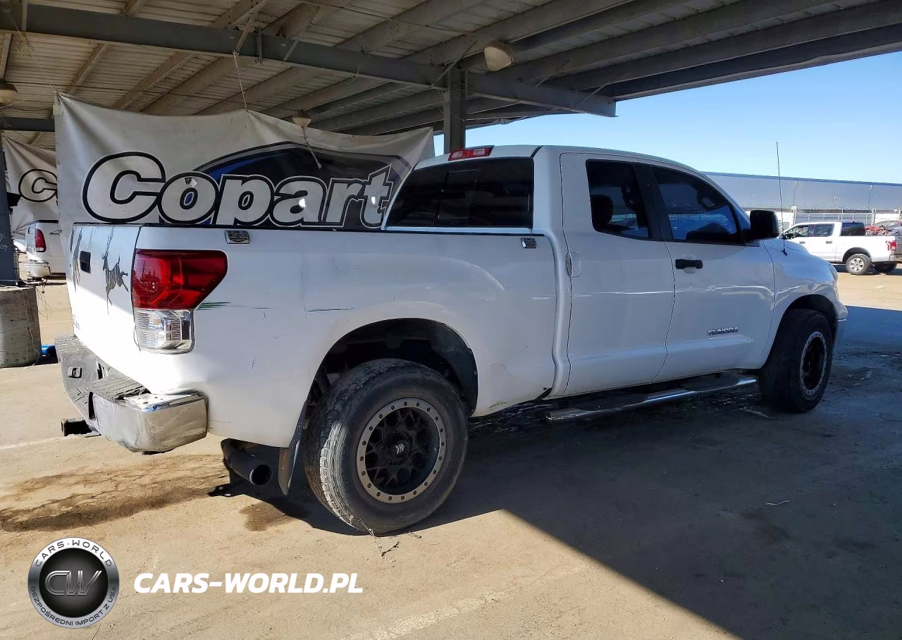 2012 Toyota Tundra Grade VIN:5TFRM5F10CX047405 - 3