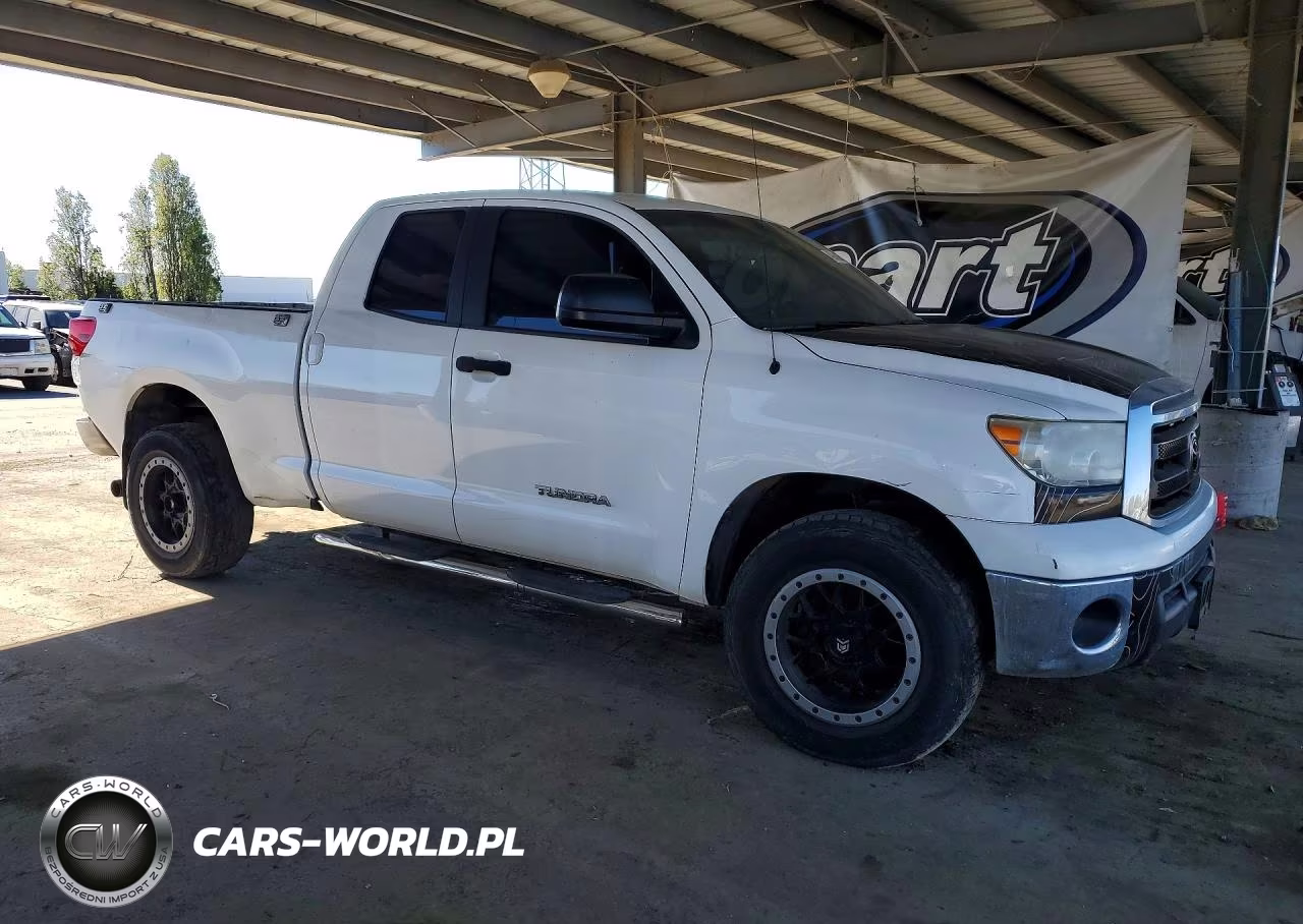 2012 Toyota Tundra Grade VIN:5TFRM5F10CX047405 - 4