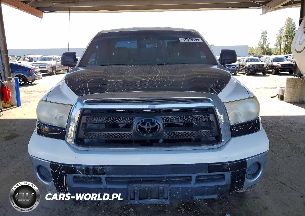 2012 Toyota Tundra Grade VIN:5TFRM5F10CX047405 - 5