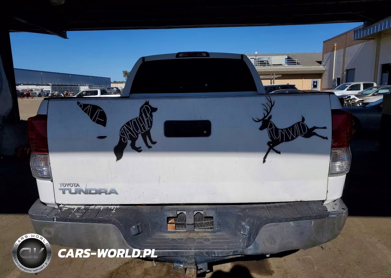 2012 Toyota Tundra Grade VIN:5TFRM5F10CX047405 - 6
