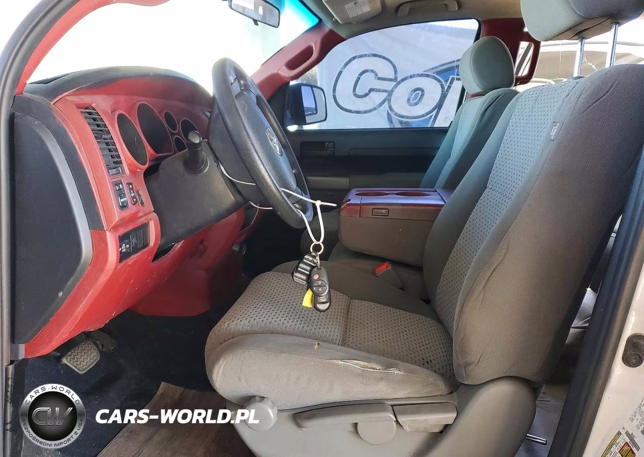 2012 Toyota Tundra Grade VIN:5TFRM5F10CX047405 - 7