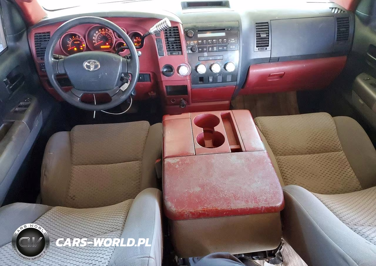 2012 Toyota Tundra Grade VIN:5TFRM5F10CX047405 - 8