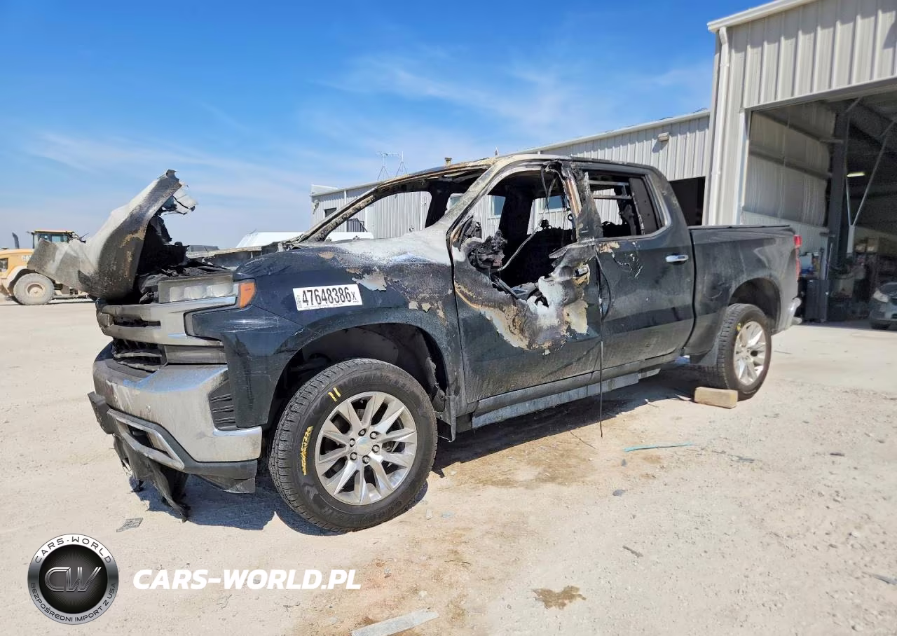 2019 Chevrolet Silverado K1500 Ltz