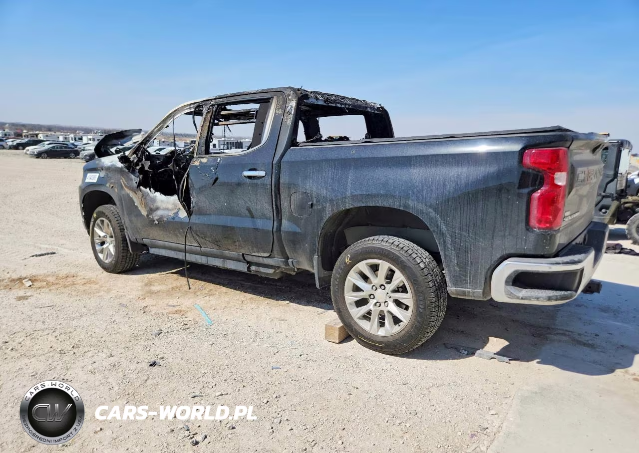 2019 Chevrolet Silverado K1500 Ltz VIN:3GCUYGED4KG279708 - 2