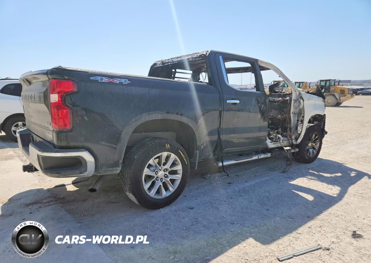 2019 Chevrolet Silverado K1500 Ltz VIN:3GCUYGED4KG279708 - 3