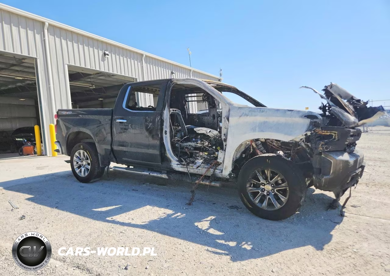 2019 Chevrolet Silverado K1500 Ltz VIN:3GCUYGED4KG279708 - 4