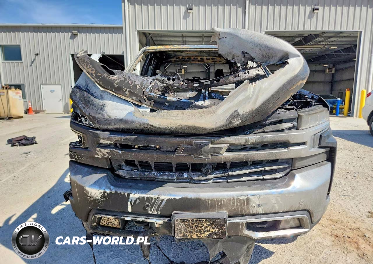 2019 Chevrolet Silverado K1500 Ltz VIN:3GCUYGED4KG279708 - 5