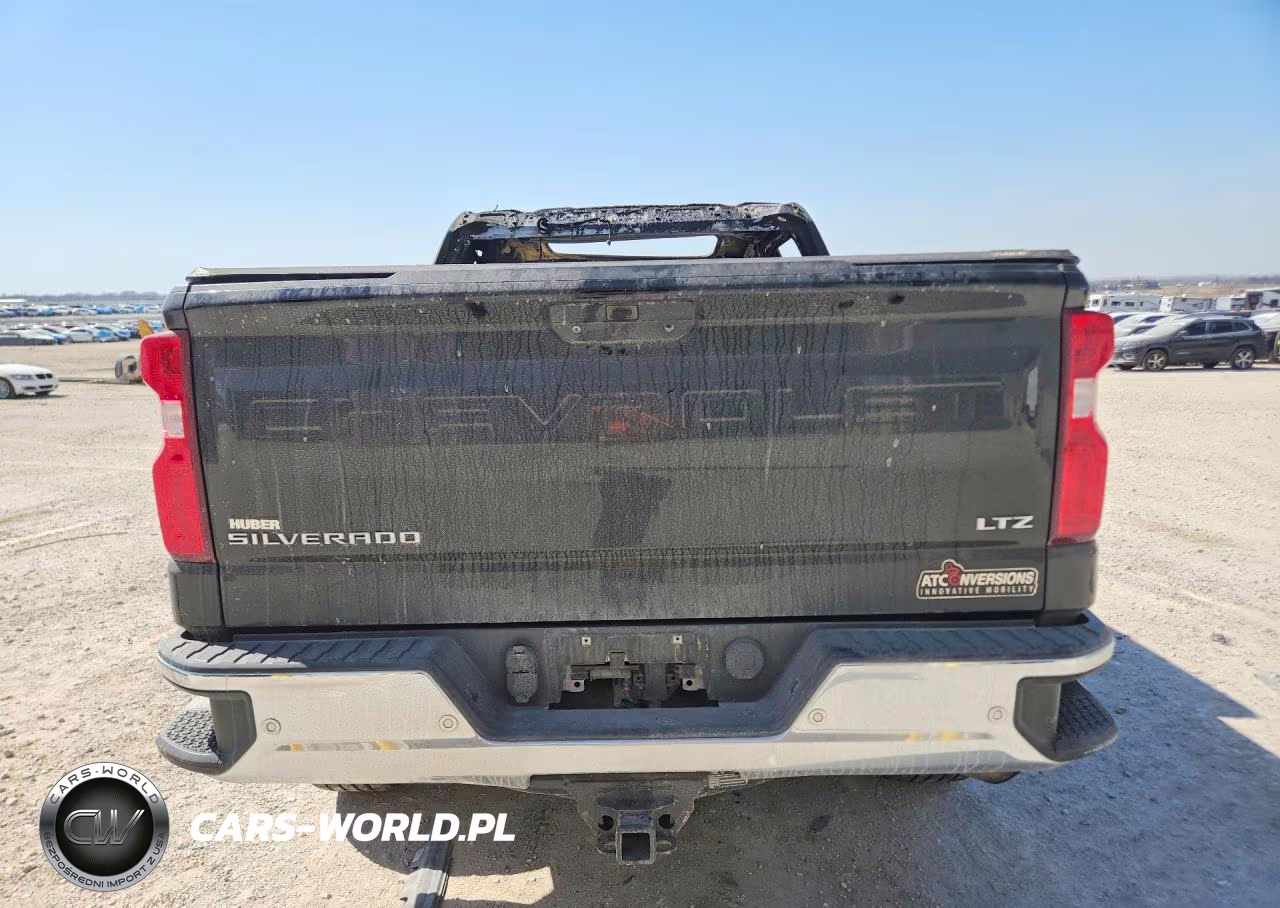 2019 Chevrolet Silverado K1500 Ltz VIN:3GCUYGED4KG279708 - 6