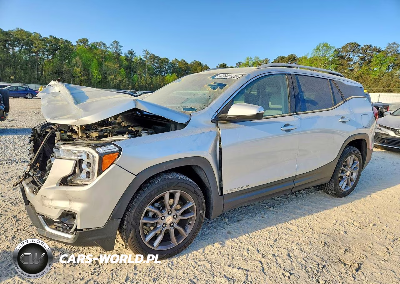 2022 GMC Terrain Slt