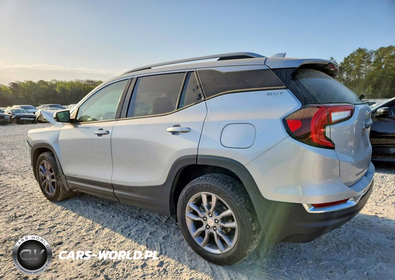 2022 GMC Terrain Slt VIN:3GKALVEV0NL182892 - 2