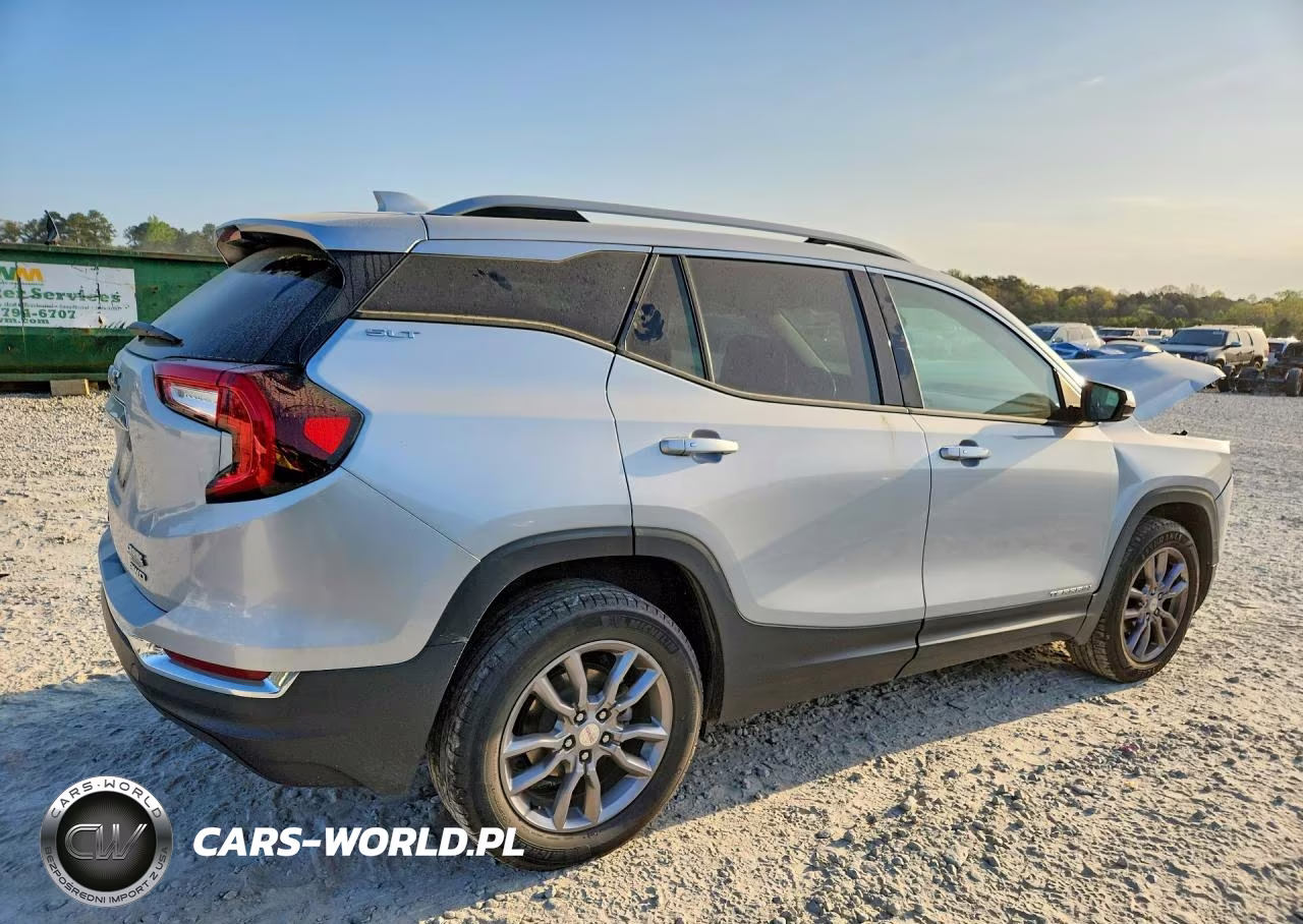 2022 GMC Terrain Slt VIN:3GKALVEV0NL182892 - 3