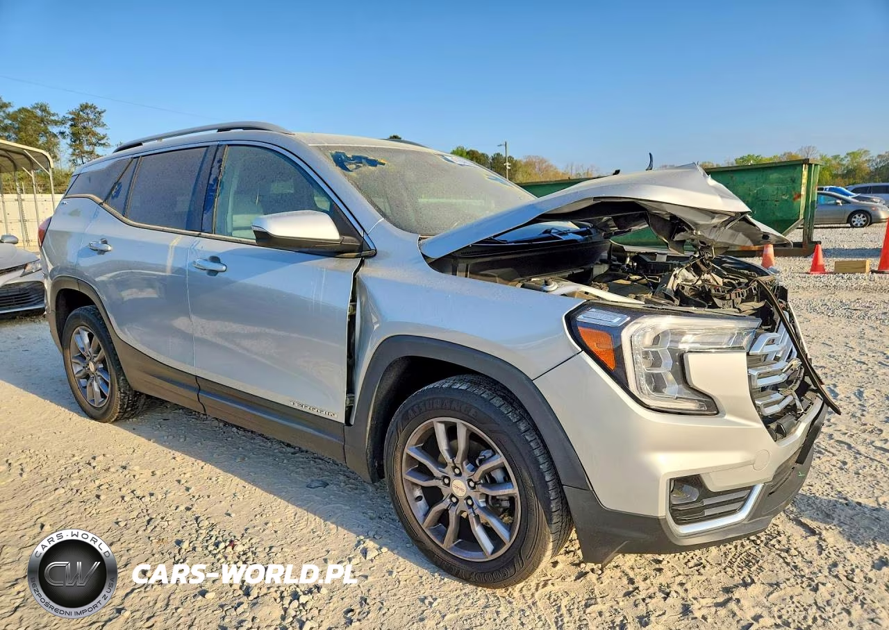 2022 GMC Terrain Slt VIN:3GKALVEV0NL182892 - 4