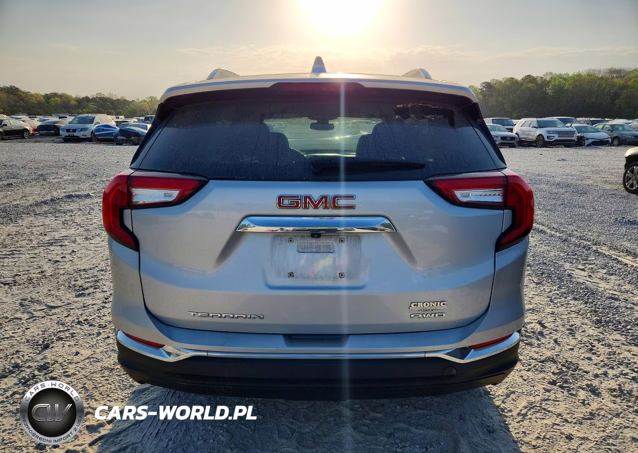 2022 GMC Terrain Slt VIN:3GKALVEV0NL182892 - 6