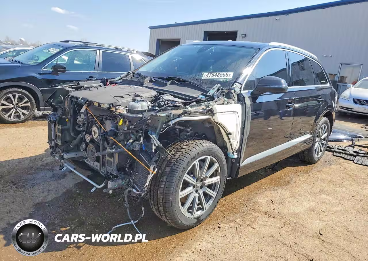 2018 Audi Q7 Premium Plus