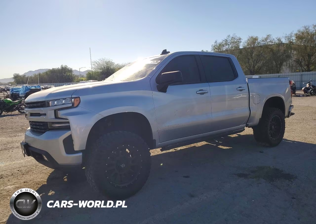 2020 Chevrolet Silverado C1500 Rst