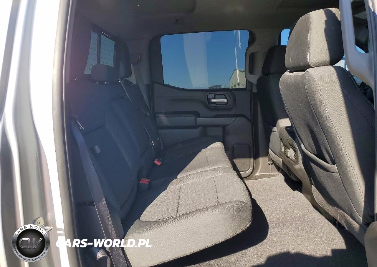 2020 Chevrolet Silverado C1500 Rst VIN:3GCPWDED3LG226873 - 10