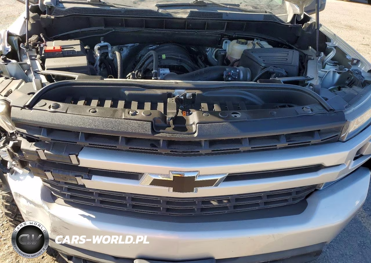 2020 Chevrolet Silverado C1500 Rst VIN:3GCPWDED3LG226873 - 11