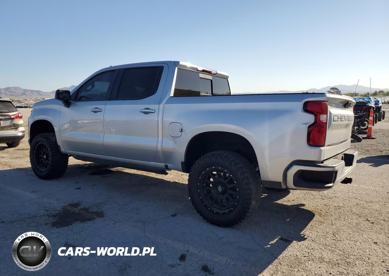 2020 Chevrolet Silverado C1500 Rst VIN:3GCPWDED3LG226873 - 2