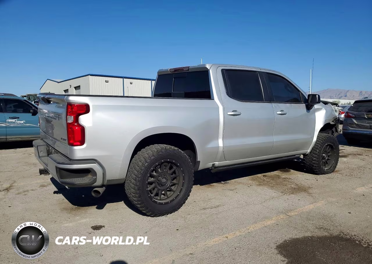 2020 Chevrolet Silverado C1500 Rst VIN:3GCPWDED3LG226873 - 3