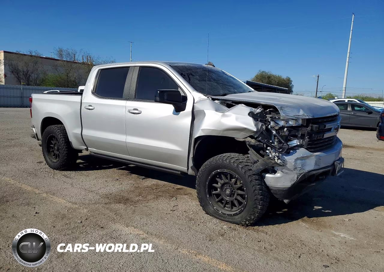 2020 Chevrolet Silverado C1500 Rst VIN:3GCPWDED3LG226873 - 4