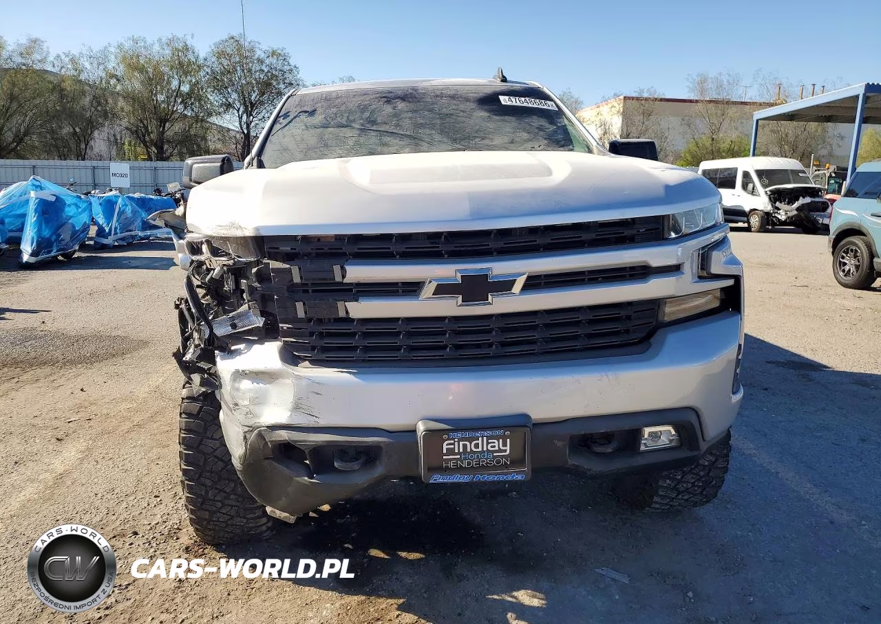 2020 Chevrolet Silverado C1500 Rst VIN:3GCPWDED3LG226873 - 5