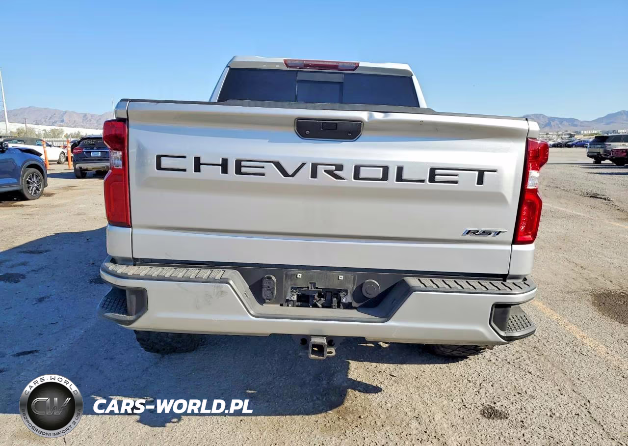 2020 Chevrolet Silverado C1500 Rst VIN:3GCPWDED3LG226873 - 6