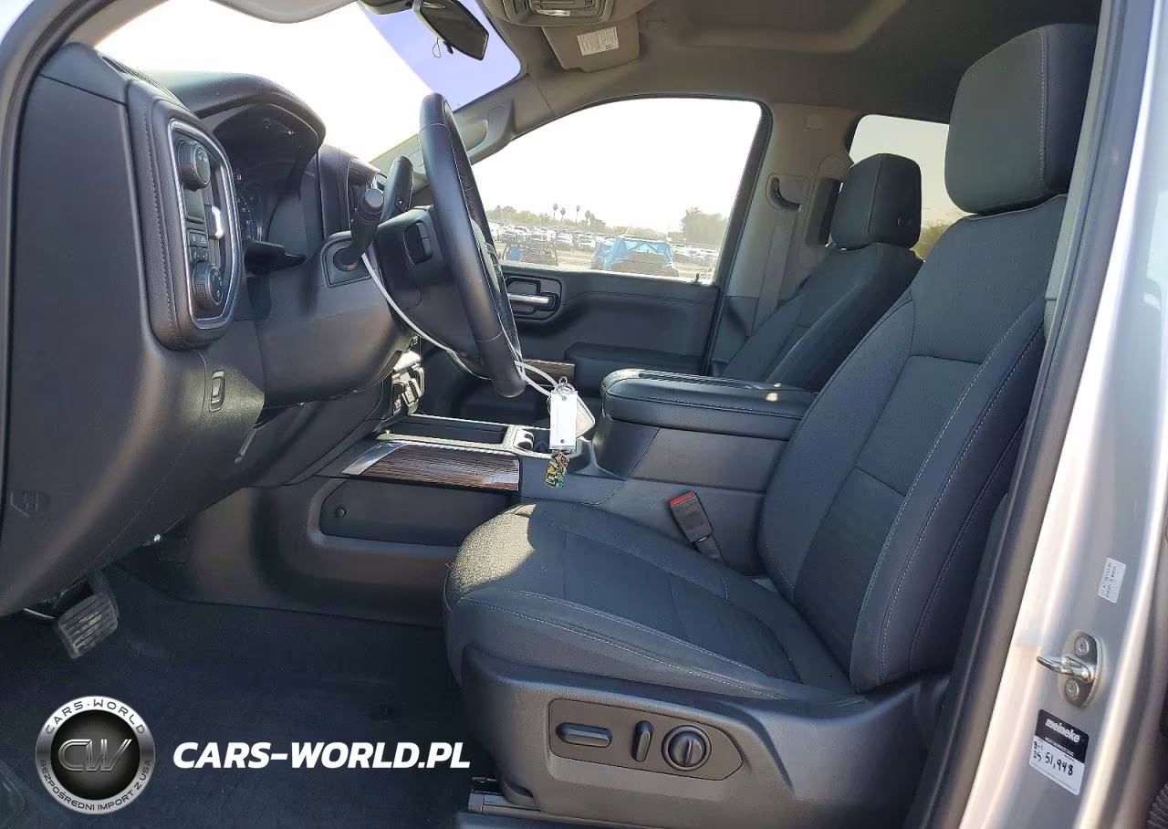 2020 Chevrolet Silverado C1500 Rst VIN:3GCPWDED3LG226873 - 7