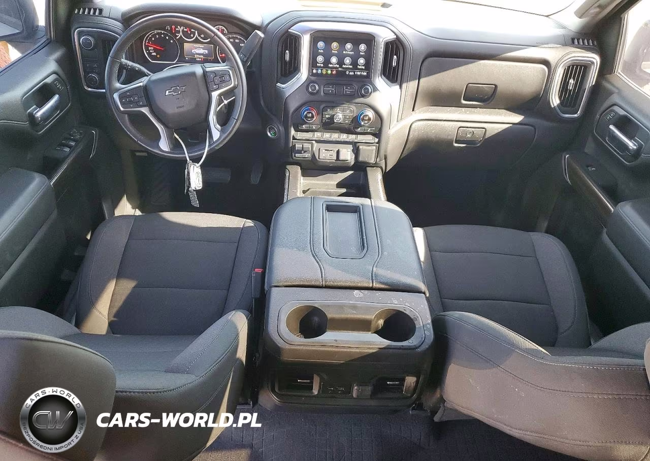 2020 Chevrolet Silverado C1500 Rst VIN:3GCPWDED3LG226873 - 8