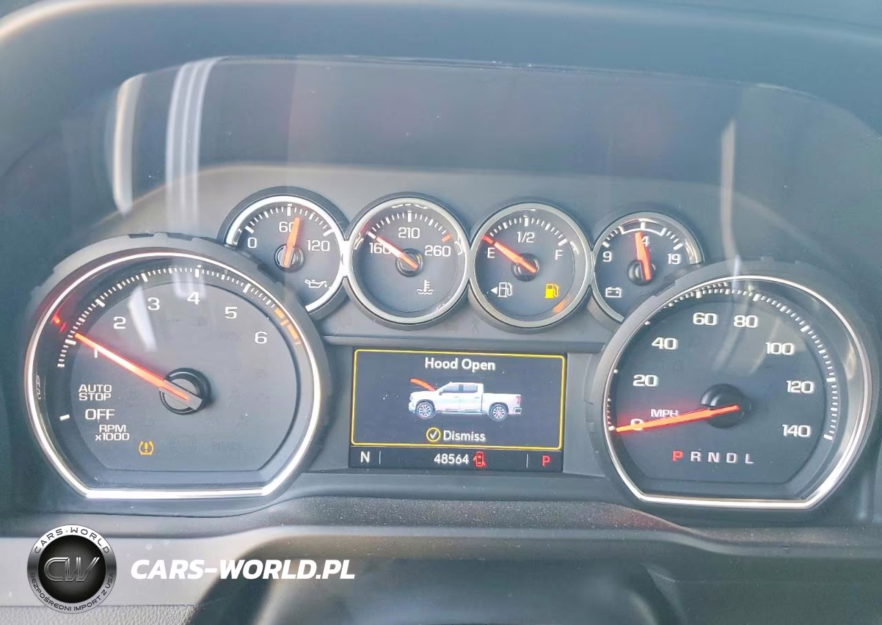 2020 Chevrolet Silverado C1500 Rst VIN:3GCPWDED3LG226873 - 9