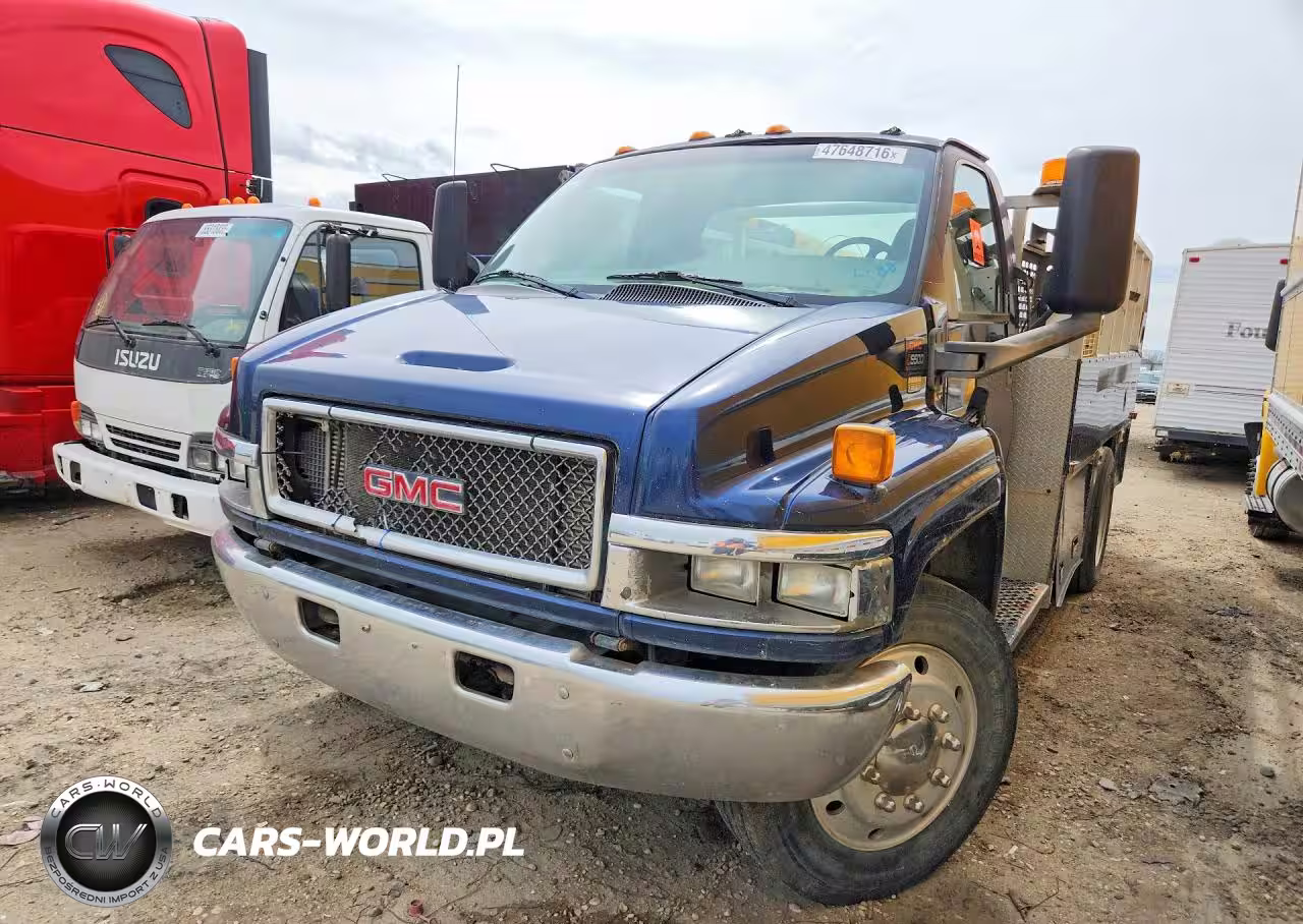 2006 GMC C5500 C5C042