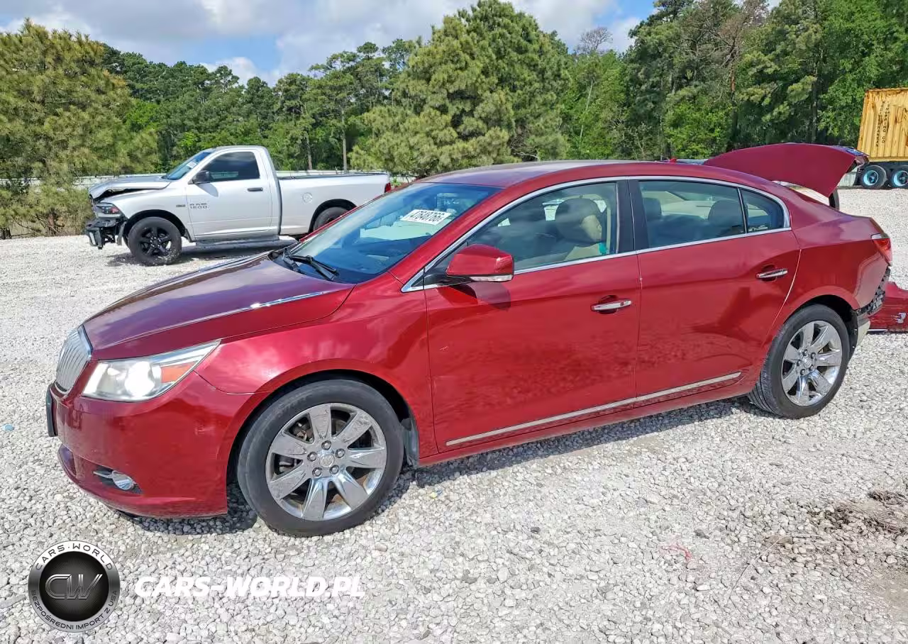 2010 Buick Lacrosse Cxs