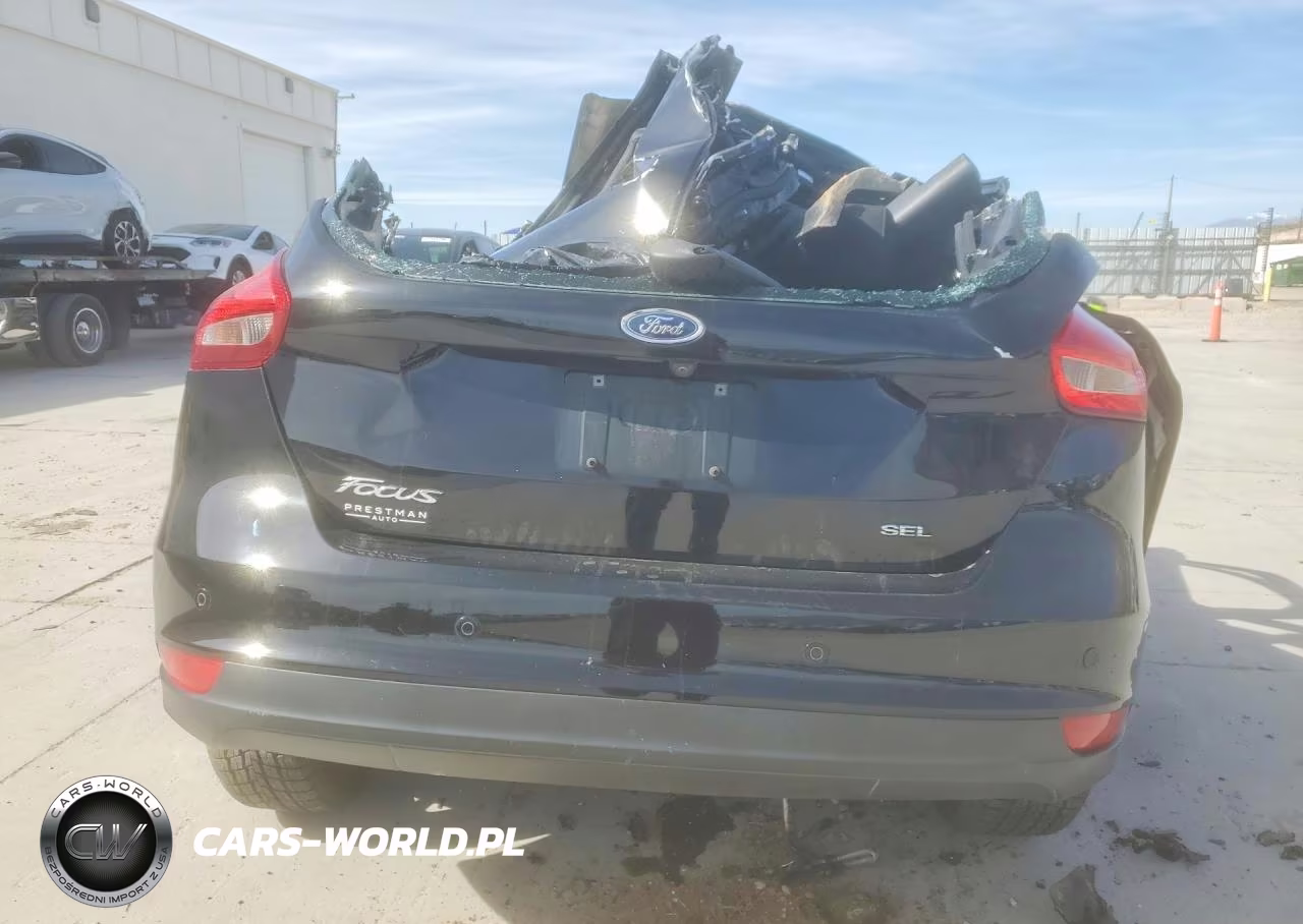 2018 Ford Focus Sel VIN:1FADP3M27JL224432 - 6