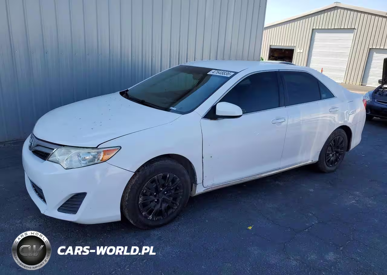 2012 Toyota Camry Le