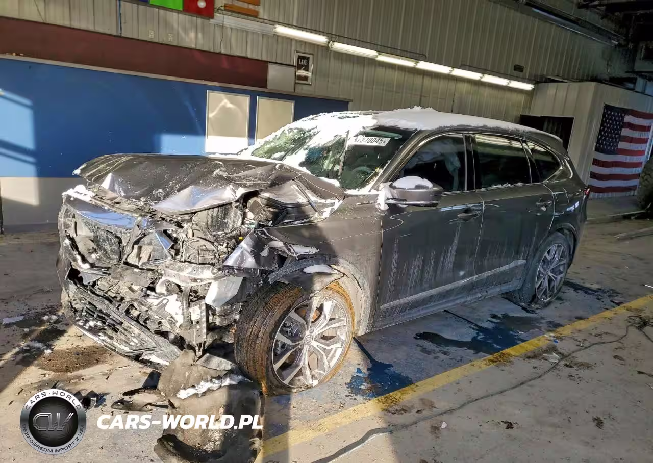 2024 Acura Mdx Technology