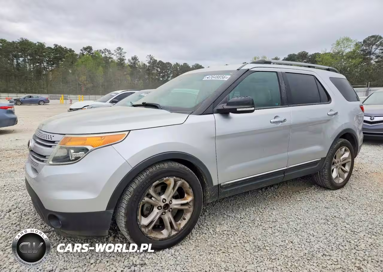 2014 Ford Explorer Xlt