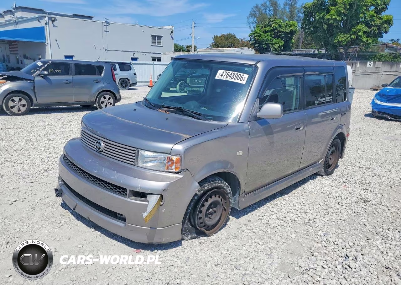 2006 Scion Xb Base