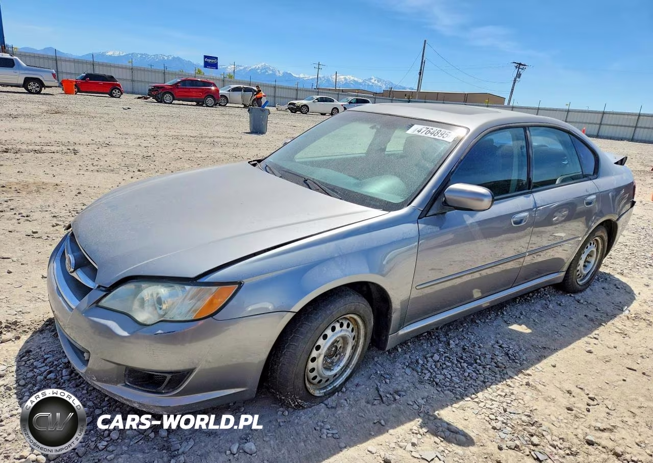 2009 Subaru Legacy 2.5I