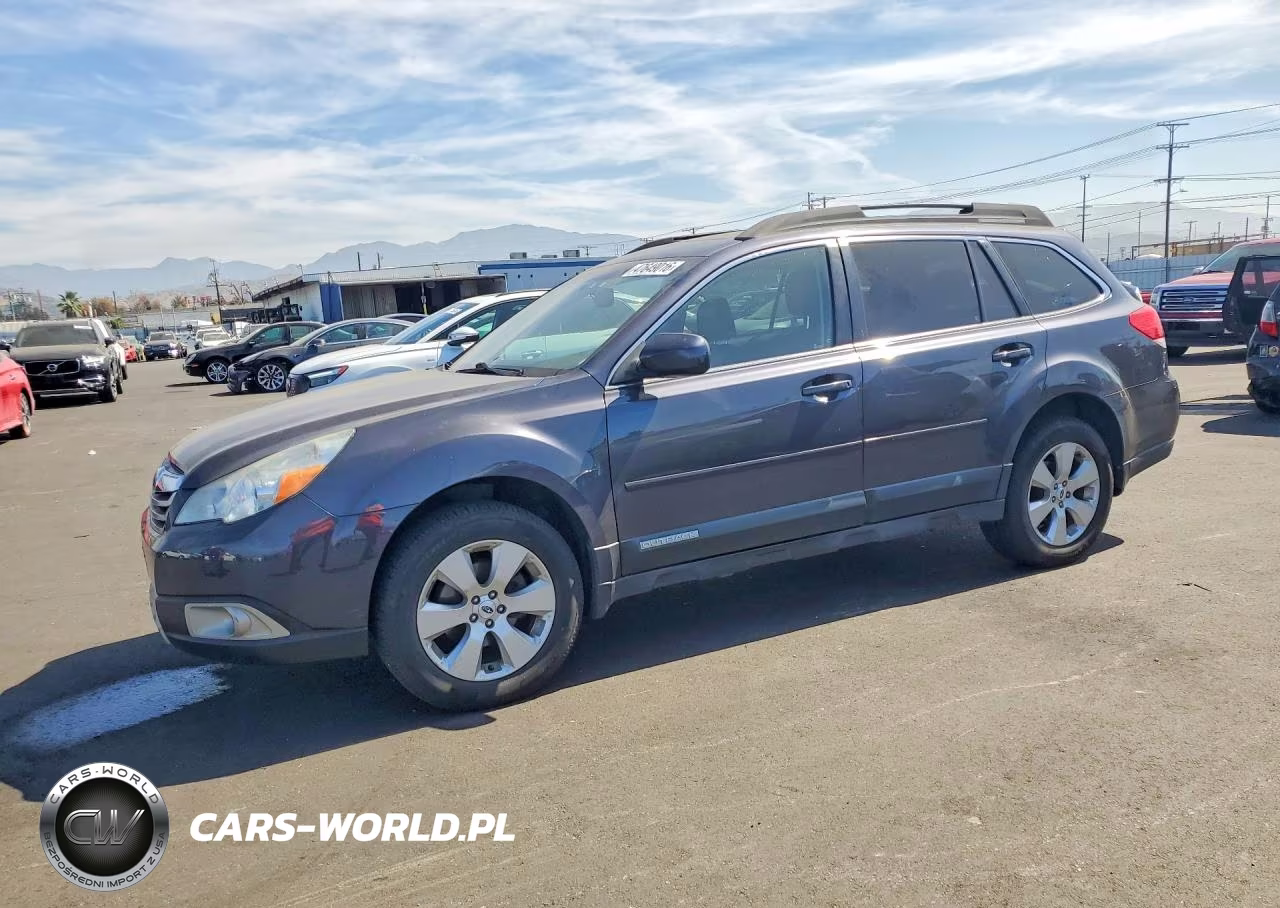 2012 Subaru Outback 2.5I Limited