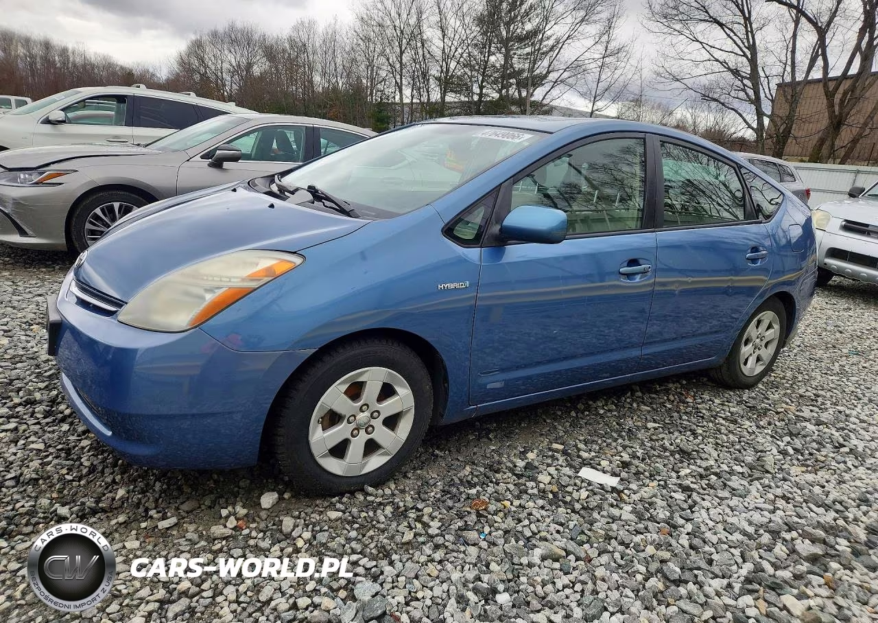 2008 Toyota Prius Base – zdjęcie 1 z 12