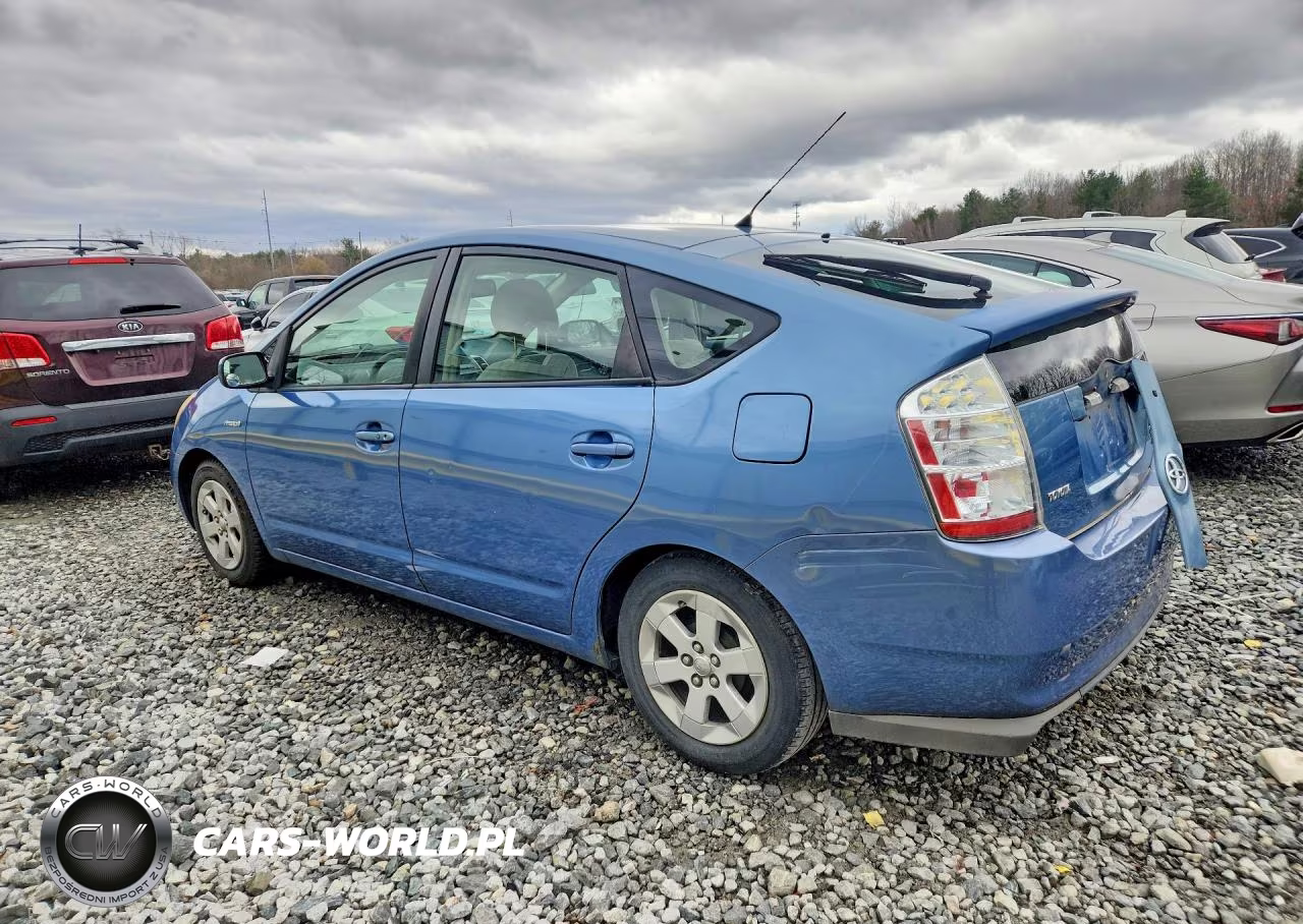2008 Toyota Prius Base VIN:JTDKB20U187705765 - 2