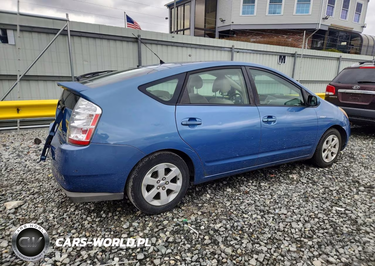 2008 Toyota Prius Base VIN:JTDKB20U187705765 - 3