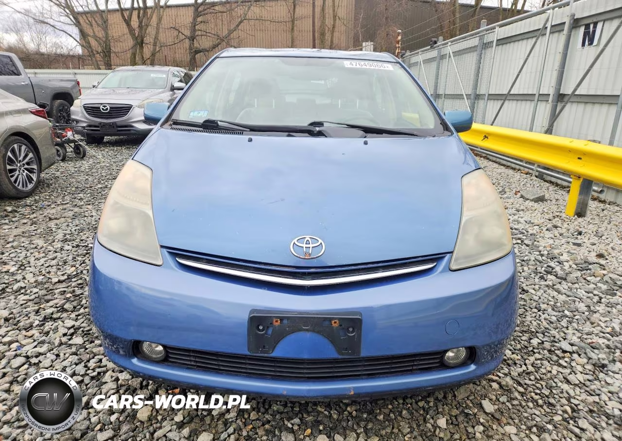 2008 Toyota Prius Base VIN:JTDKB20U187705765 - 5