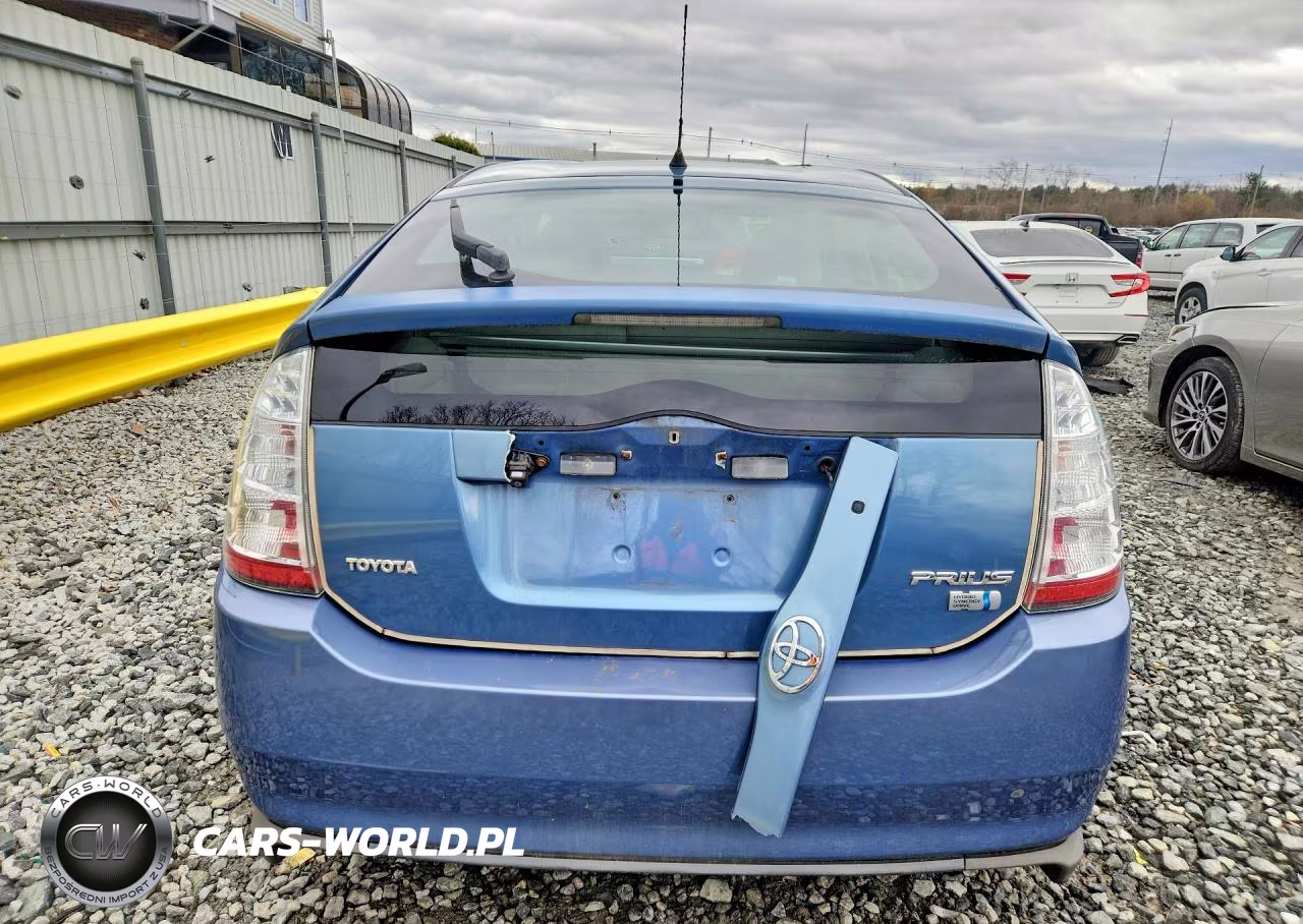 2008 Toyota Prius Base VIN:JTDKB20U187705765 - 6